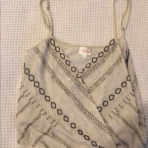 Sparkly Parker Romper